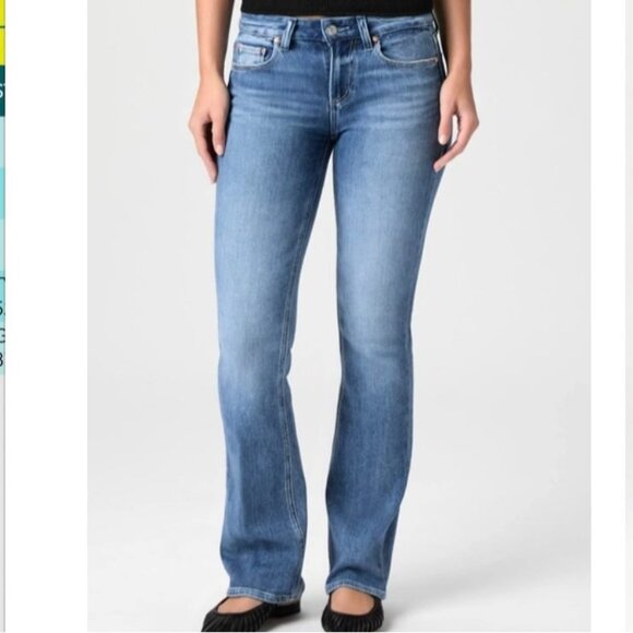 Paige Manhattan Bootcut Jeans Sz 27 - Picture 1 of 12